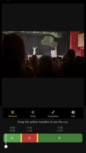 Edit videos